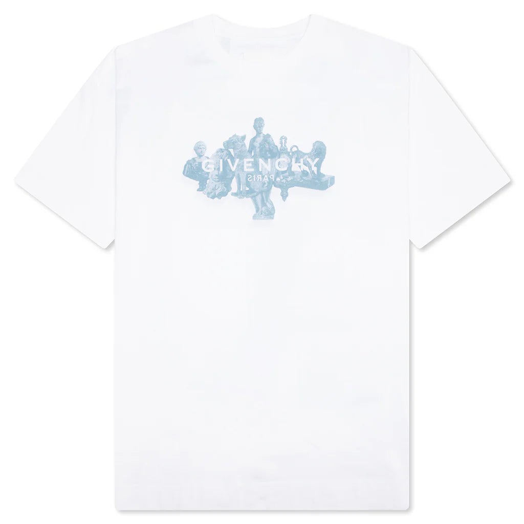 Reverse Effect with Hubert Objects T Shirt White