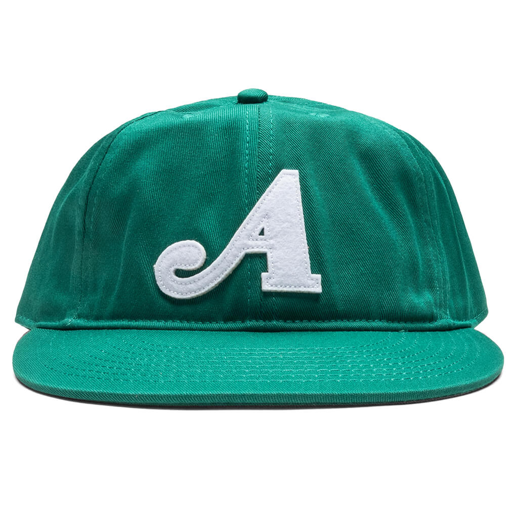 Classic A Hat Green