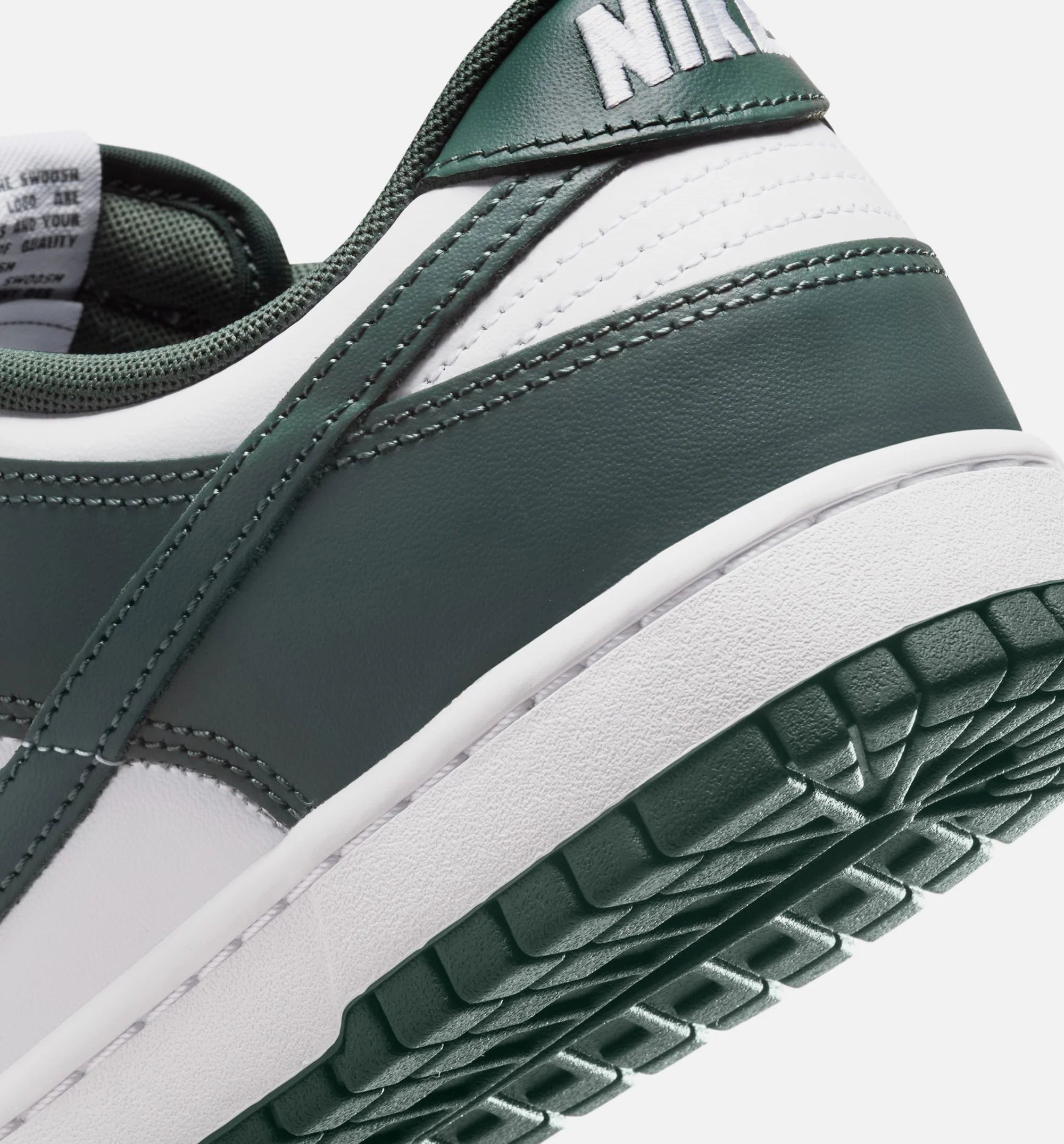 Dunk Low Vintage Green Mens Lifestyle Shoe Vintage Green White