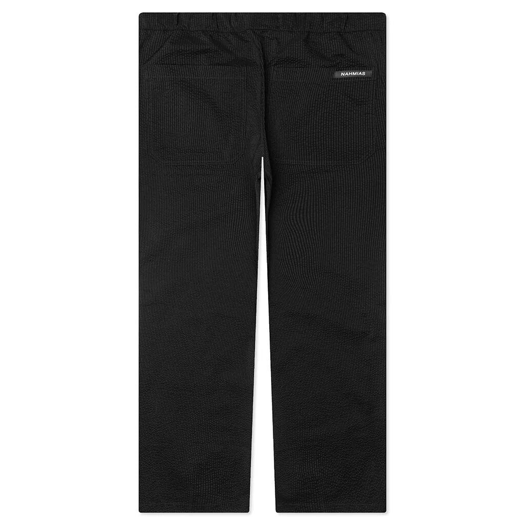 Seer Relaxed Trousers Black