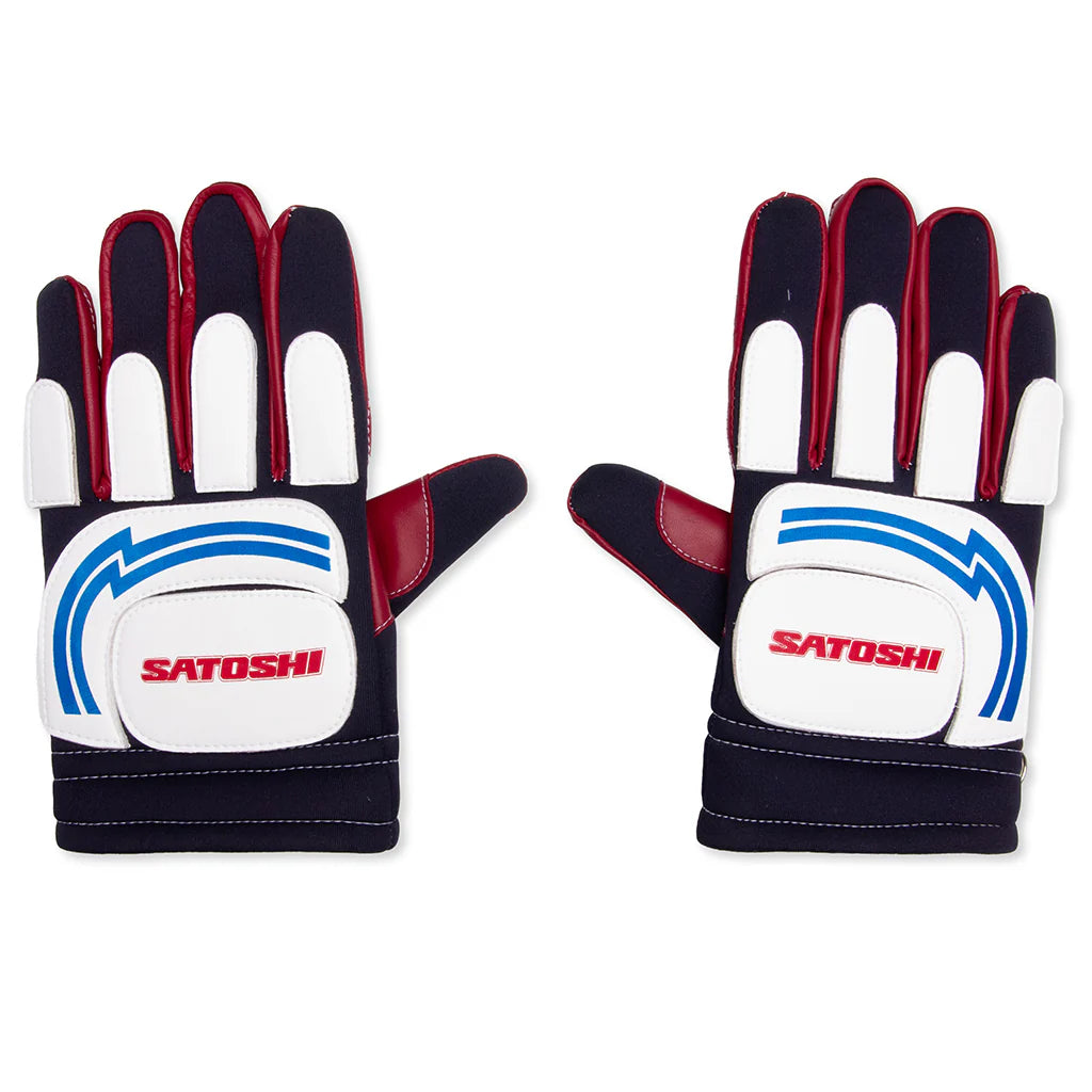 Moto Glove Off White