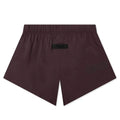 Kids Running Short Plum