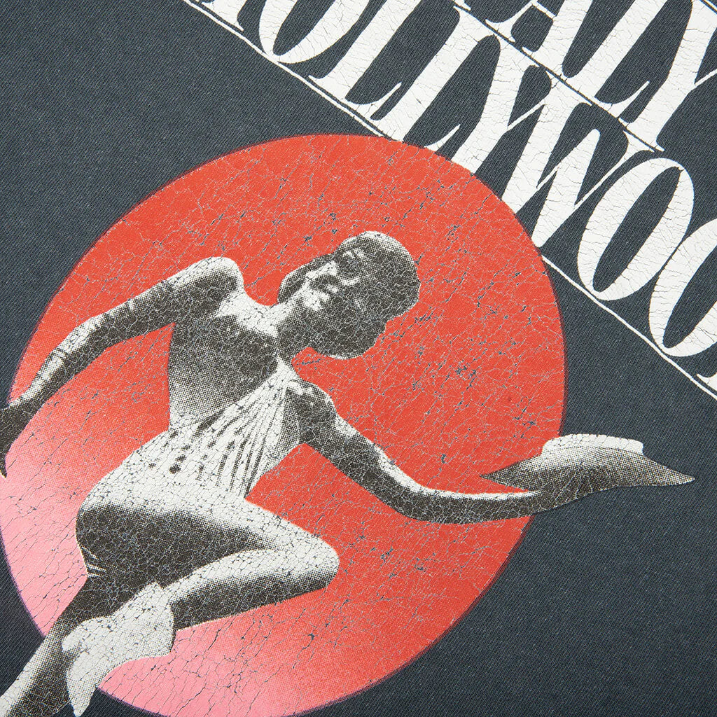 Myra Breckenridge L S Tee Vintage Black