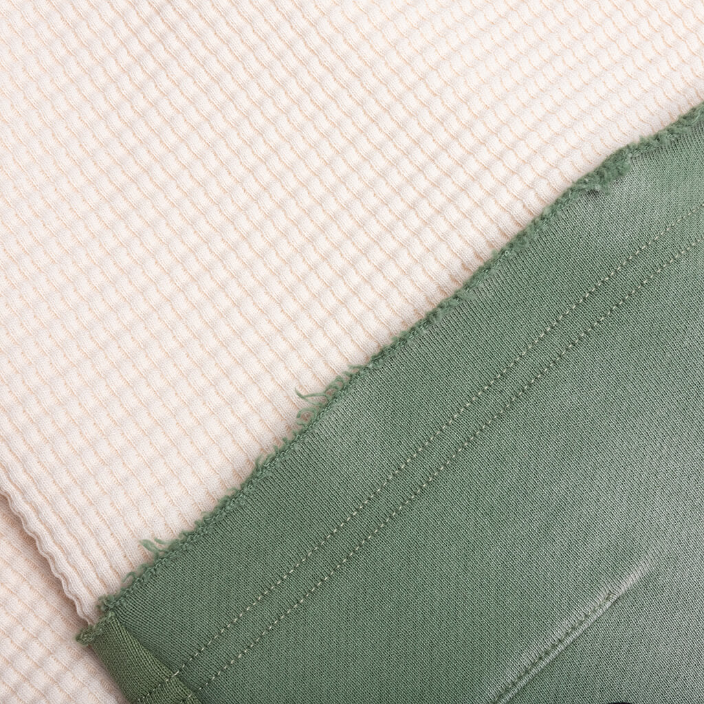 Double Layer Sweatpant Green