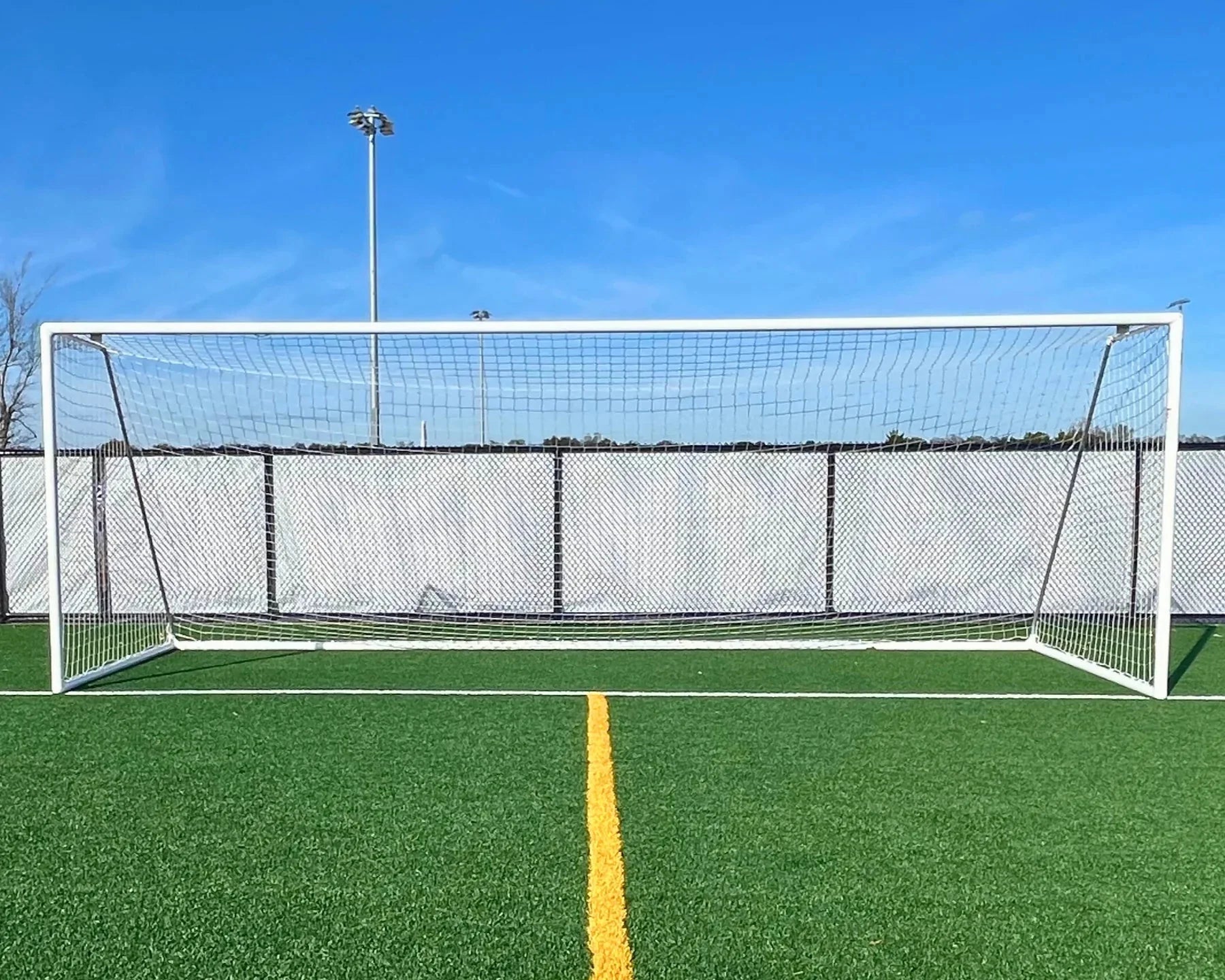 PEVO Park Series Full Size Soccer Goal 8x24