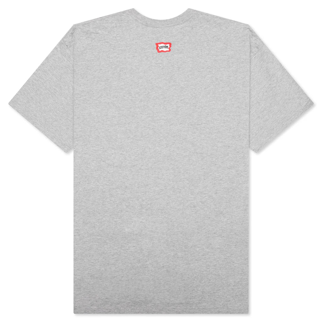 Pebbles S S Tee Heather Grey