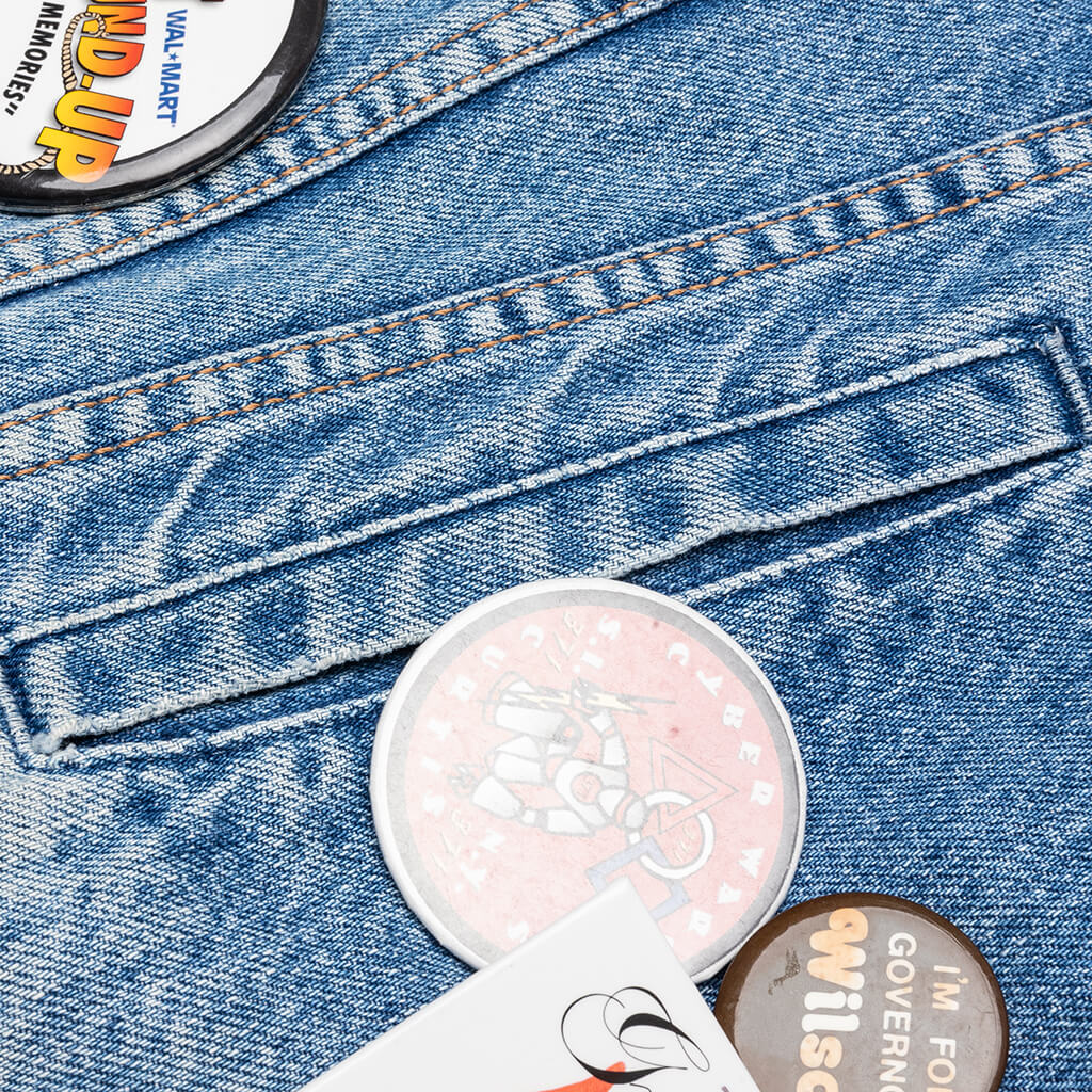 Campaign Denim Jacket Indigo