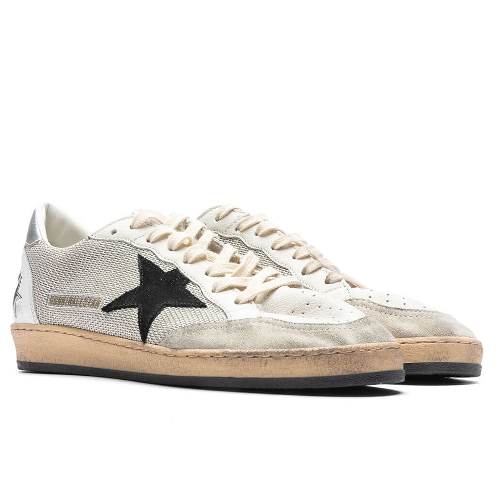Ball Star Light Silver Black White Silver