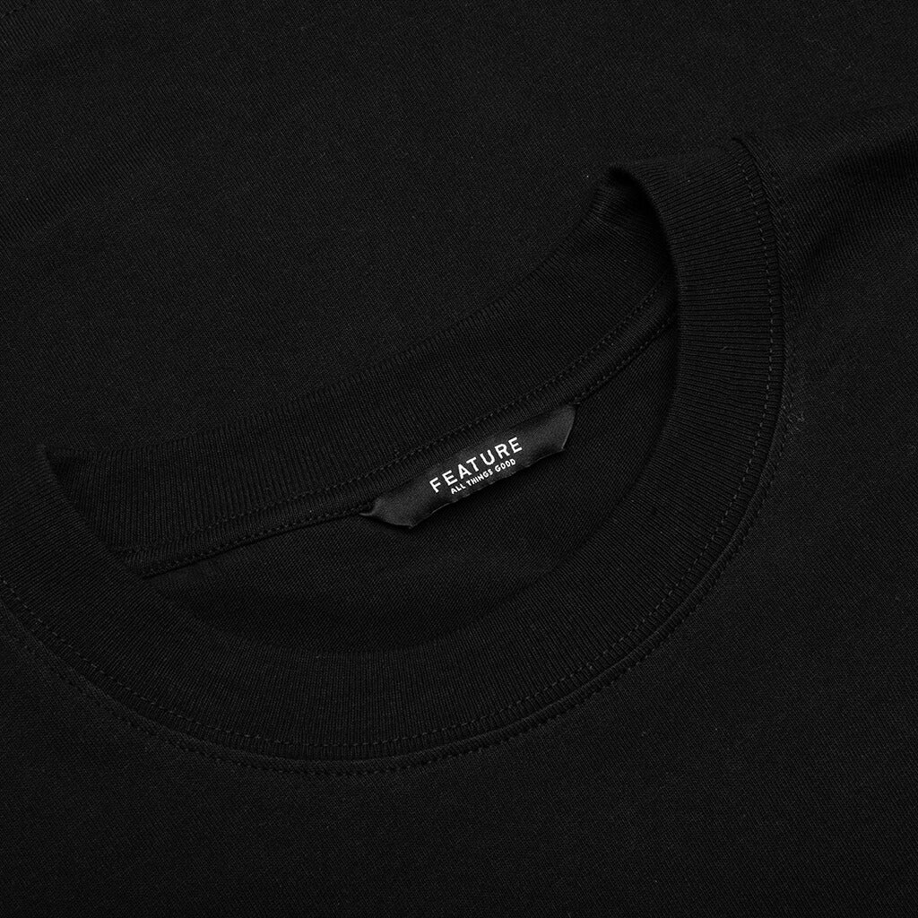 Rodeo Tee Black