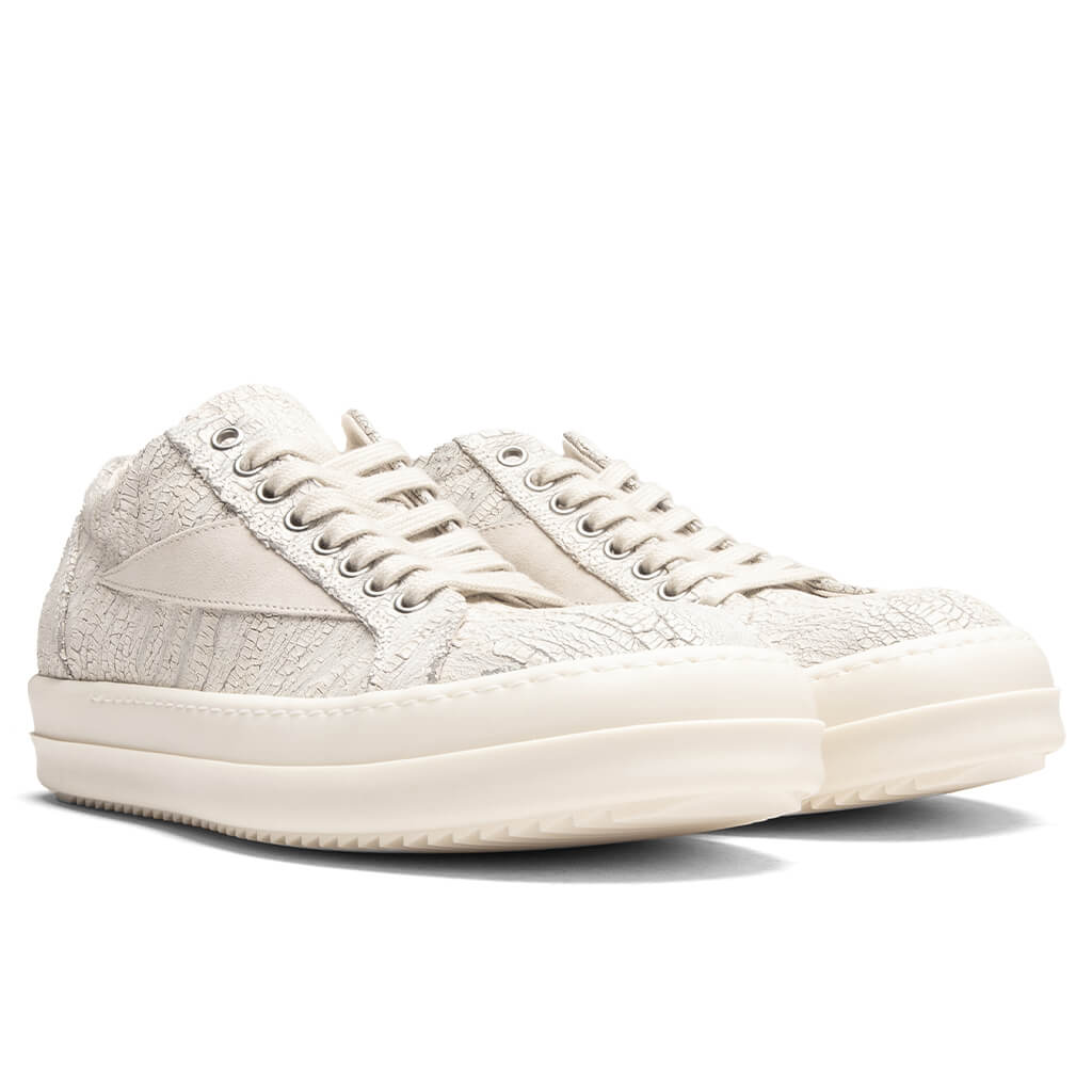 Denim Vintage Sneaks Milk White