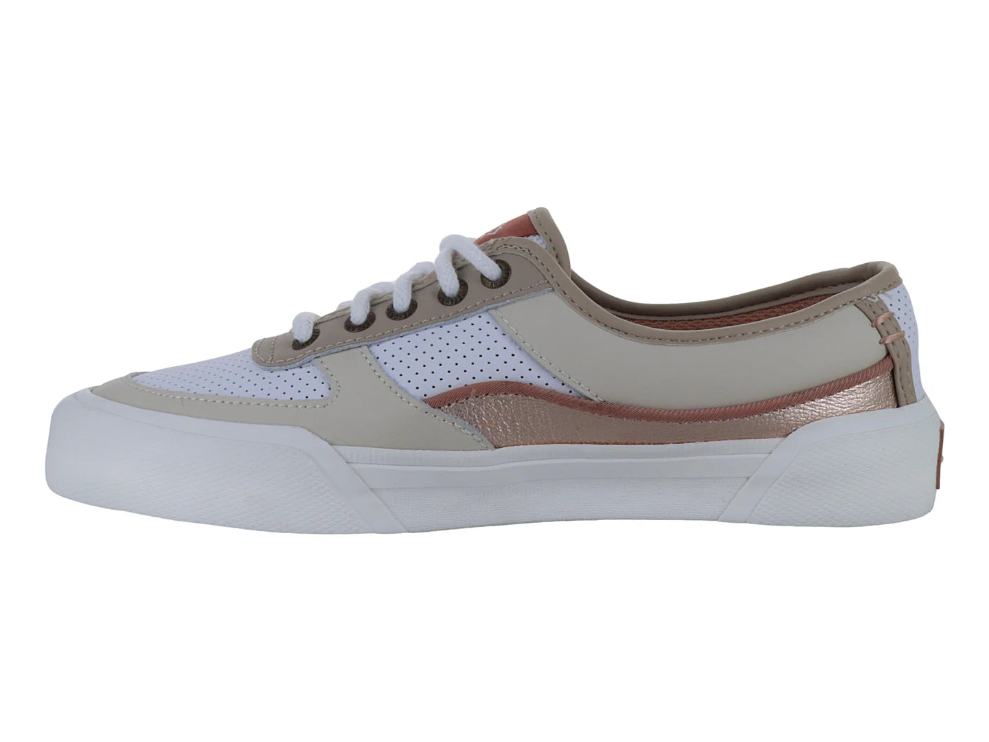 Tenis Sperry Soletide Ecoleather Beige para Mujer