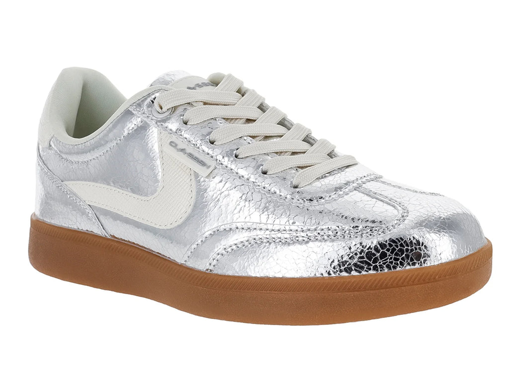 Tenis Clasben Altair Plata para Mujer