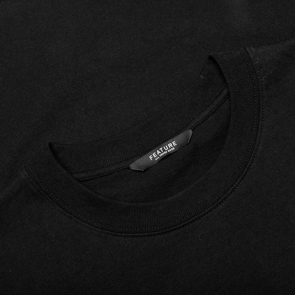 Feature x Guesthouse Anniversary Tee Black
