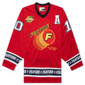 Howe Sweater Jersey Red