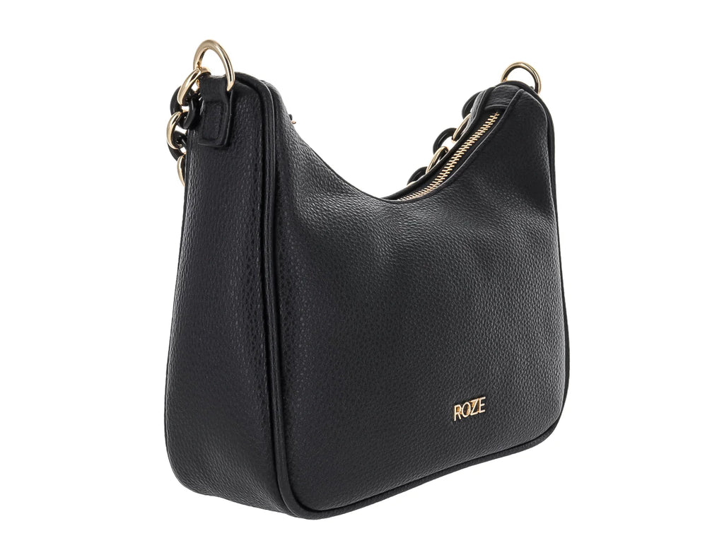 Bolsa de Hombro ROZE Negro para Mujer
