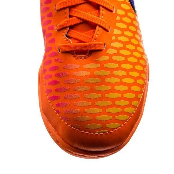 Nike JR Magista Onda IC Indoor Soccer Shoes Orange Persian Violet Laser Orange