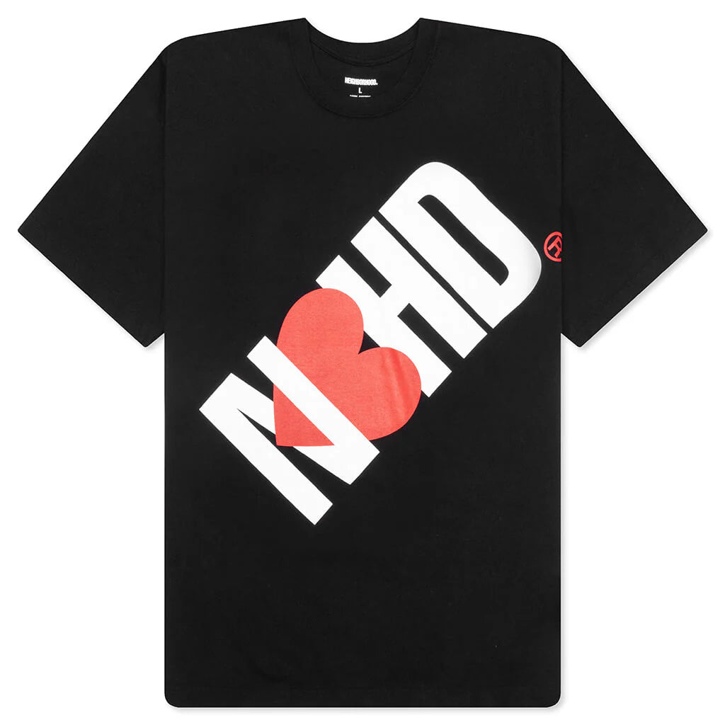 NH S S Tee 29 Black