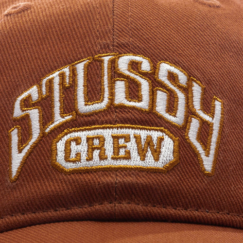LP Crew Strapback Rust