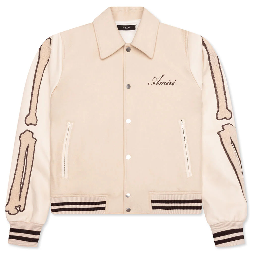 Bones Jacket Alabaster