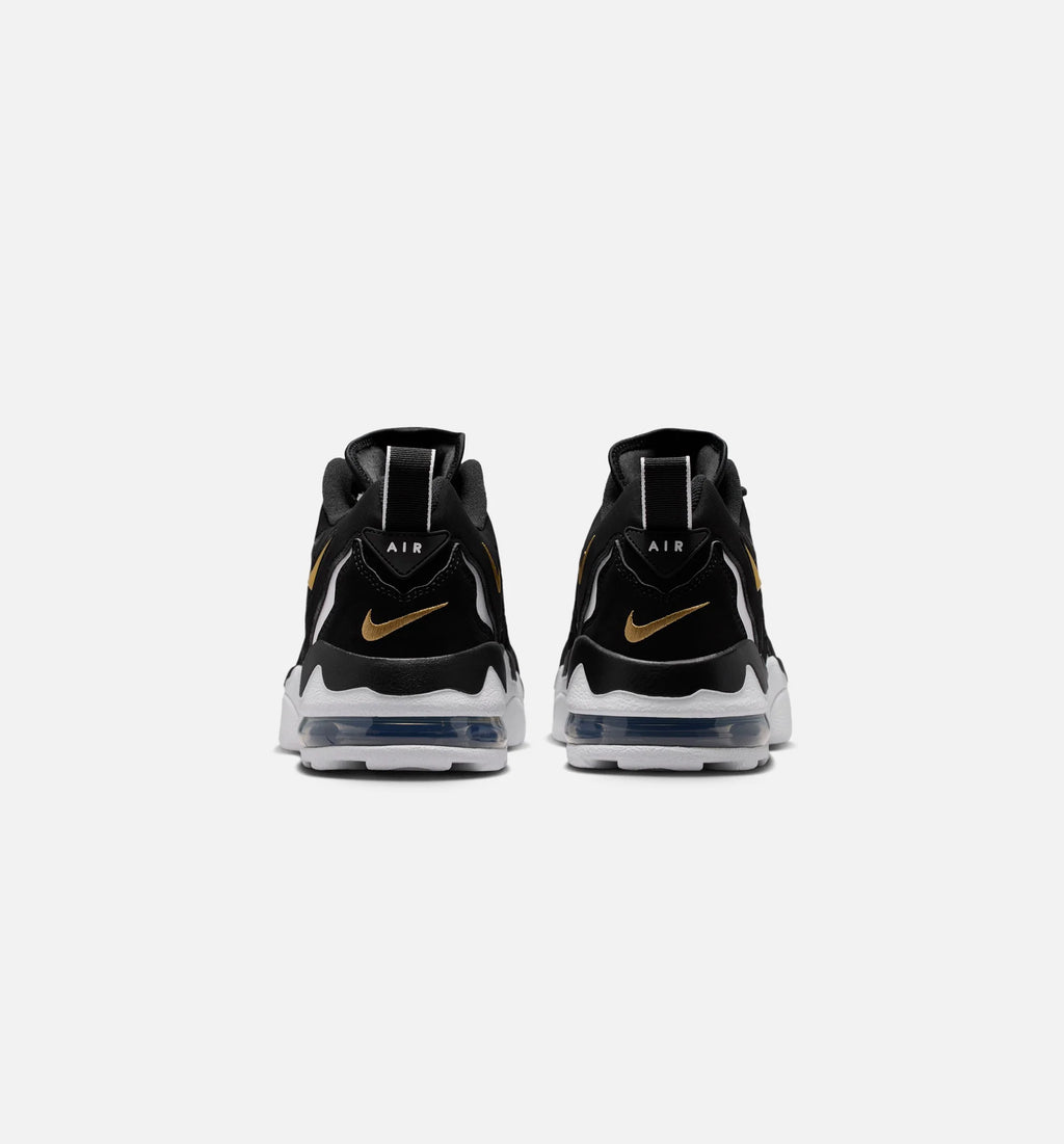 Air DT Max 96 Low Mens Lifestyle Shoe Black Metallic Gold White