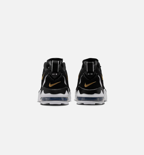 Air DT Max 96 Low Mens Lifestyle Shoe Black Metallic Gold White