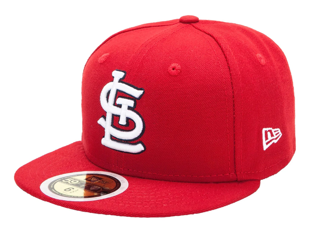 Gorra New Era St Louis Cardinals Roja para Hombre