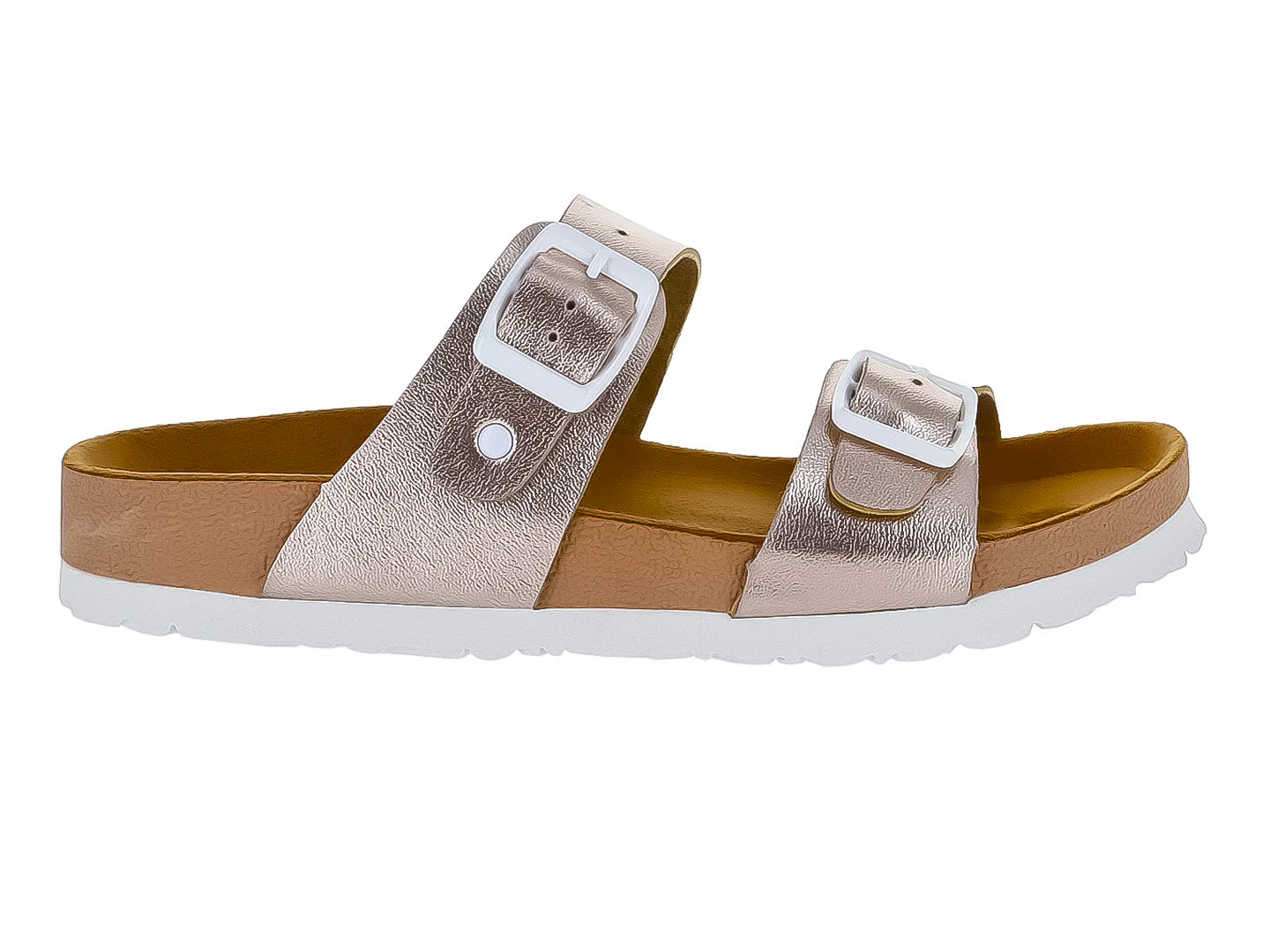 Sandalias Caray Armeni Oro Rosado para Niña