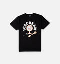 Butter Pecan Short Sleeve Mens T Shirt Black
