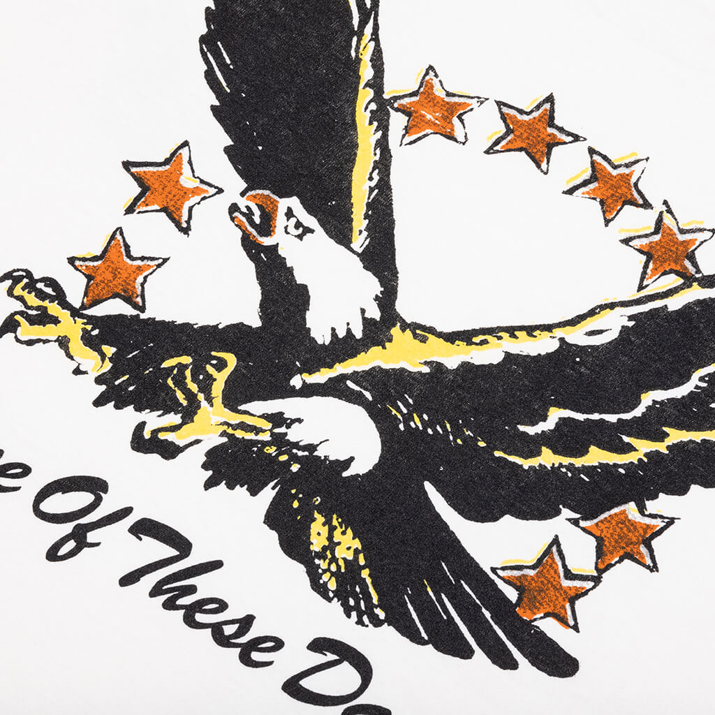 Screaming Eagle Short Sleeve T Shirt Bone