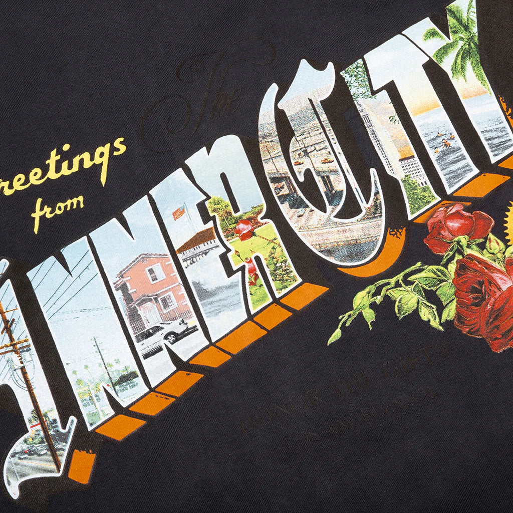 Greetings 20 S S Tee Black