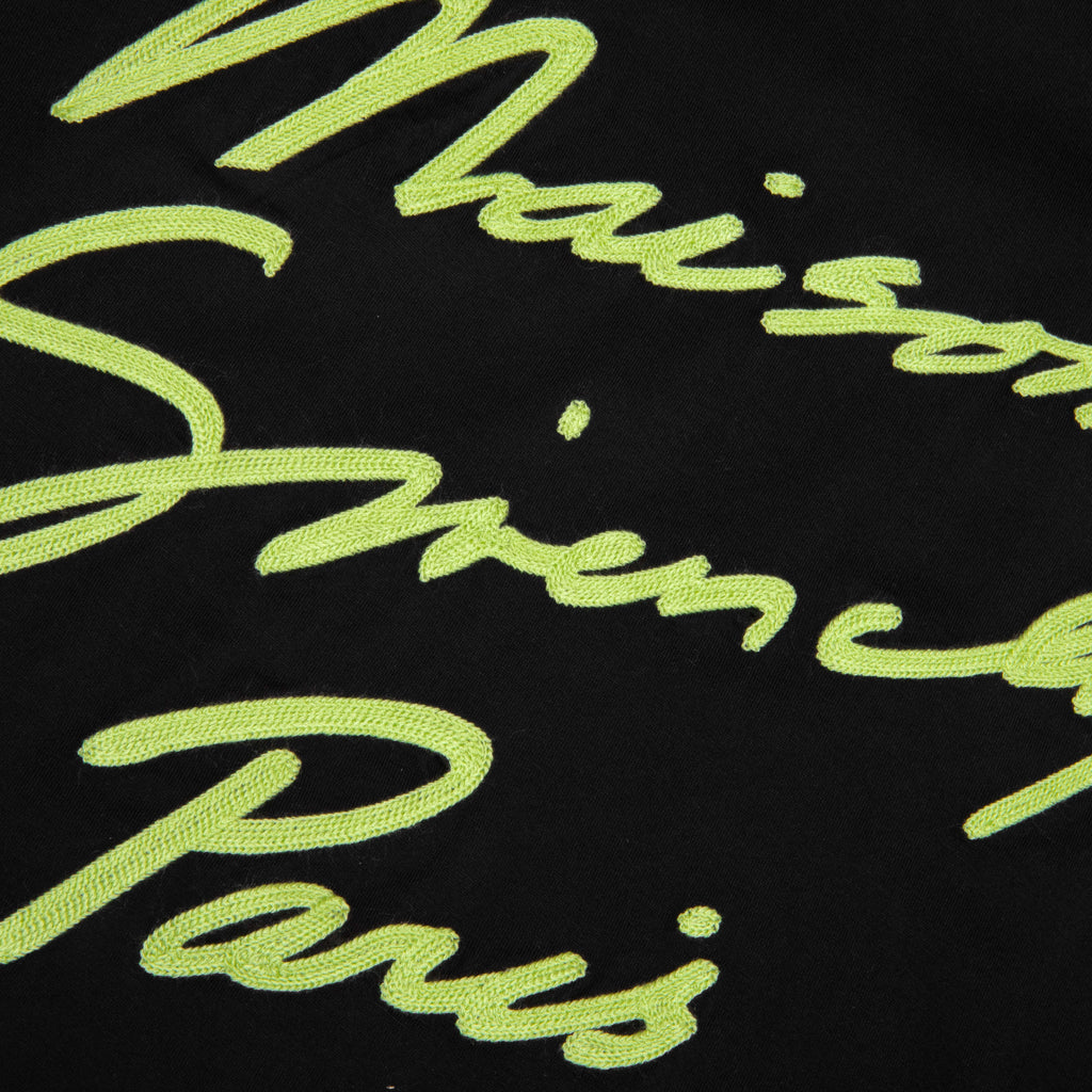 Maison T Shirt Black Green