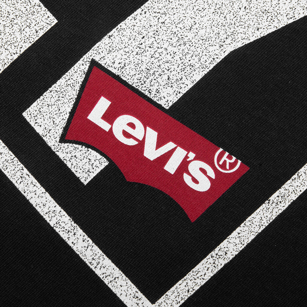 Jordan x Levis S S Tee Black