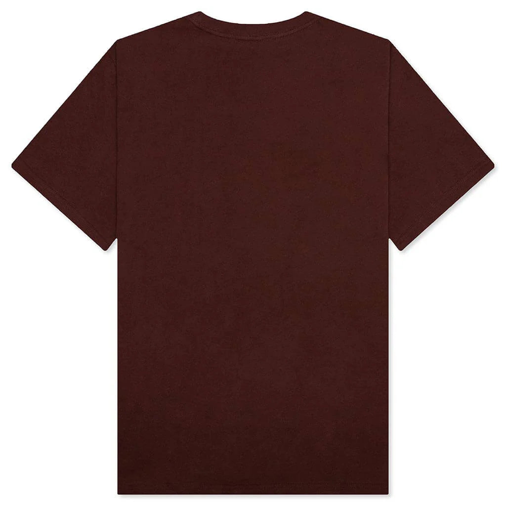 Academy Tee Bitter Chocolate
