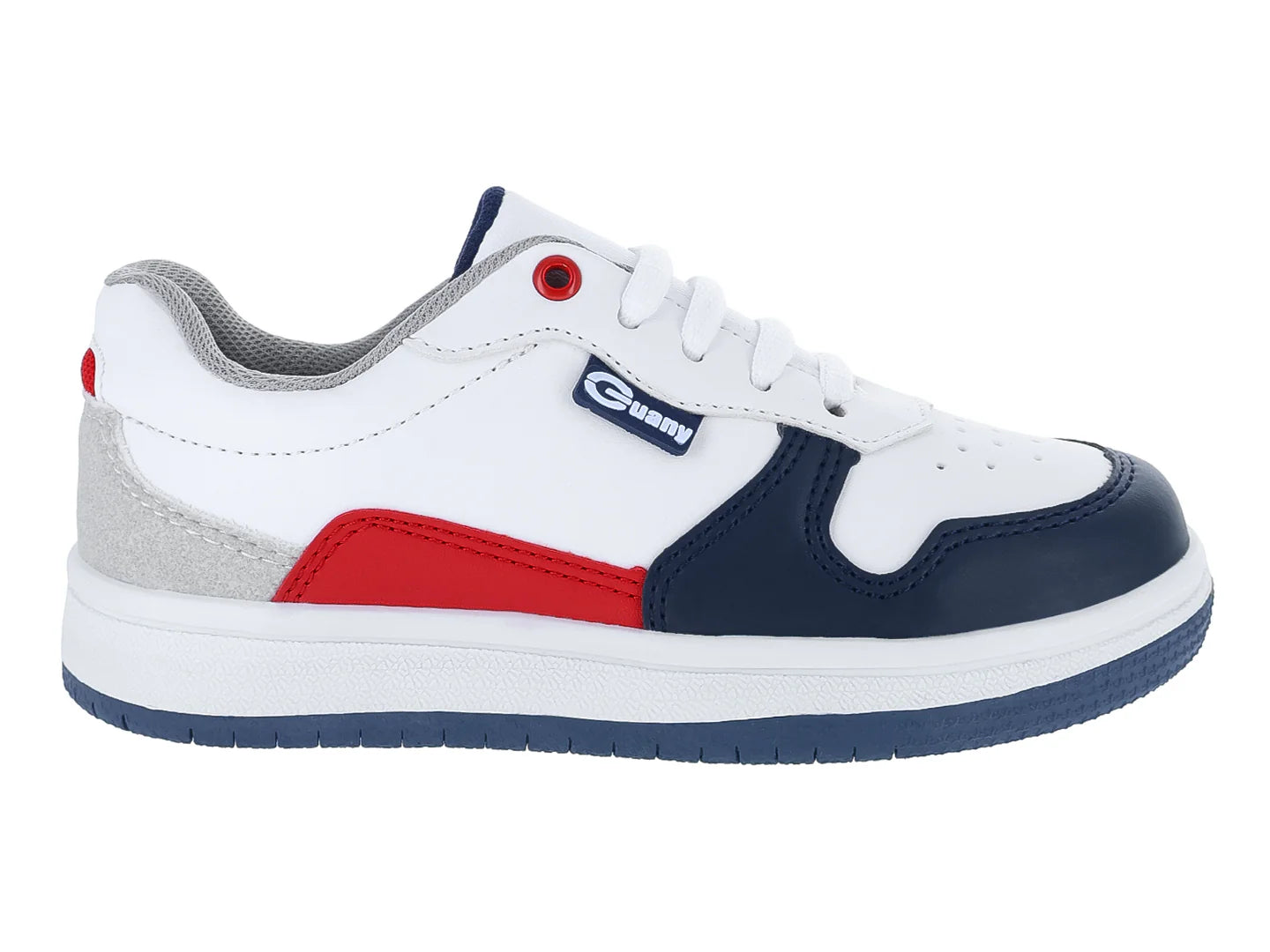 Tenis Guany Blanco Gris para Niño