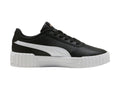 Tenis PUMA Carina 30 Negro y Dorado para Niño