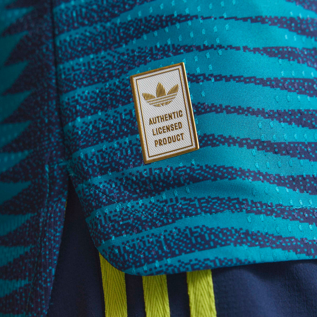adidas Colombia Away Authentic Mens Soccer Jersey 2026 Mistery Petrol Navy
