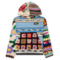 Nonnas Hand Knit Hoodie Multi