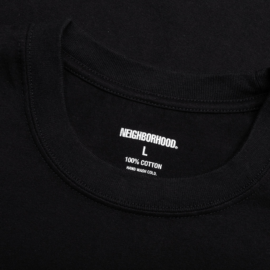 NH S S Tee 1 Black