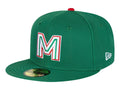 Gorra New Era Selección Mexicana de Béisbol Verde
