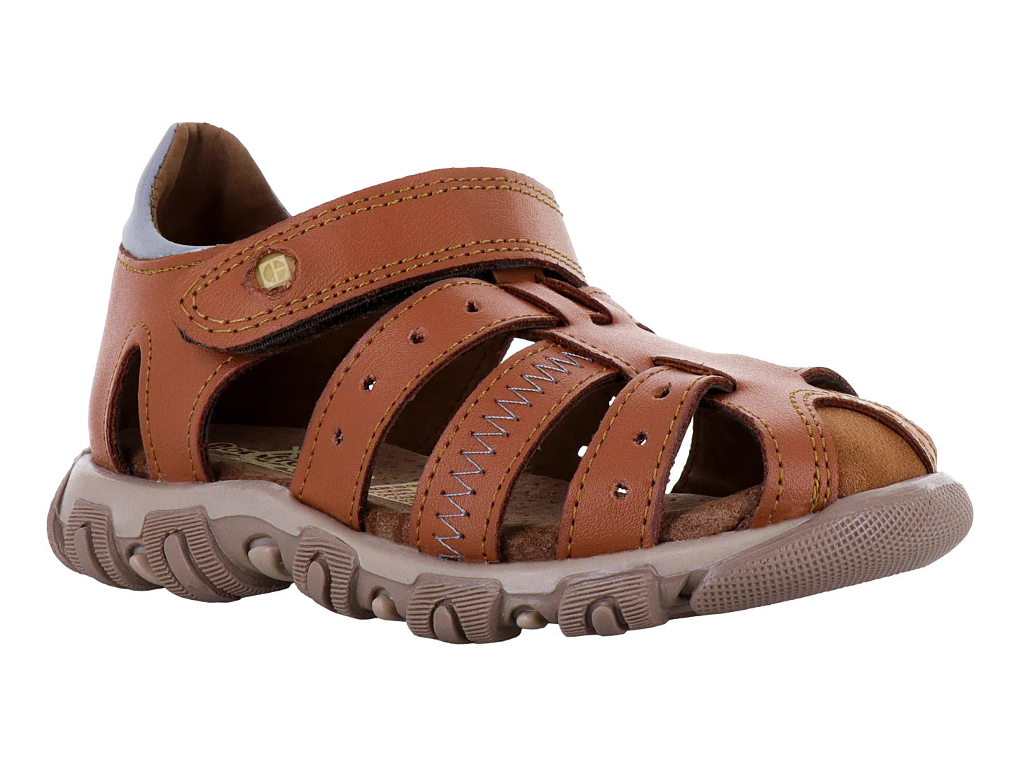 Sandalias Confratelli Camel para Niño