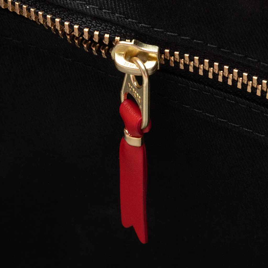 Comme des Garcons SA9001HL Huge Logo Tote Bag Red