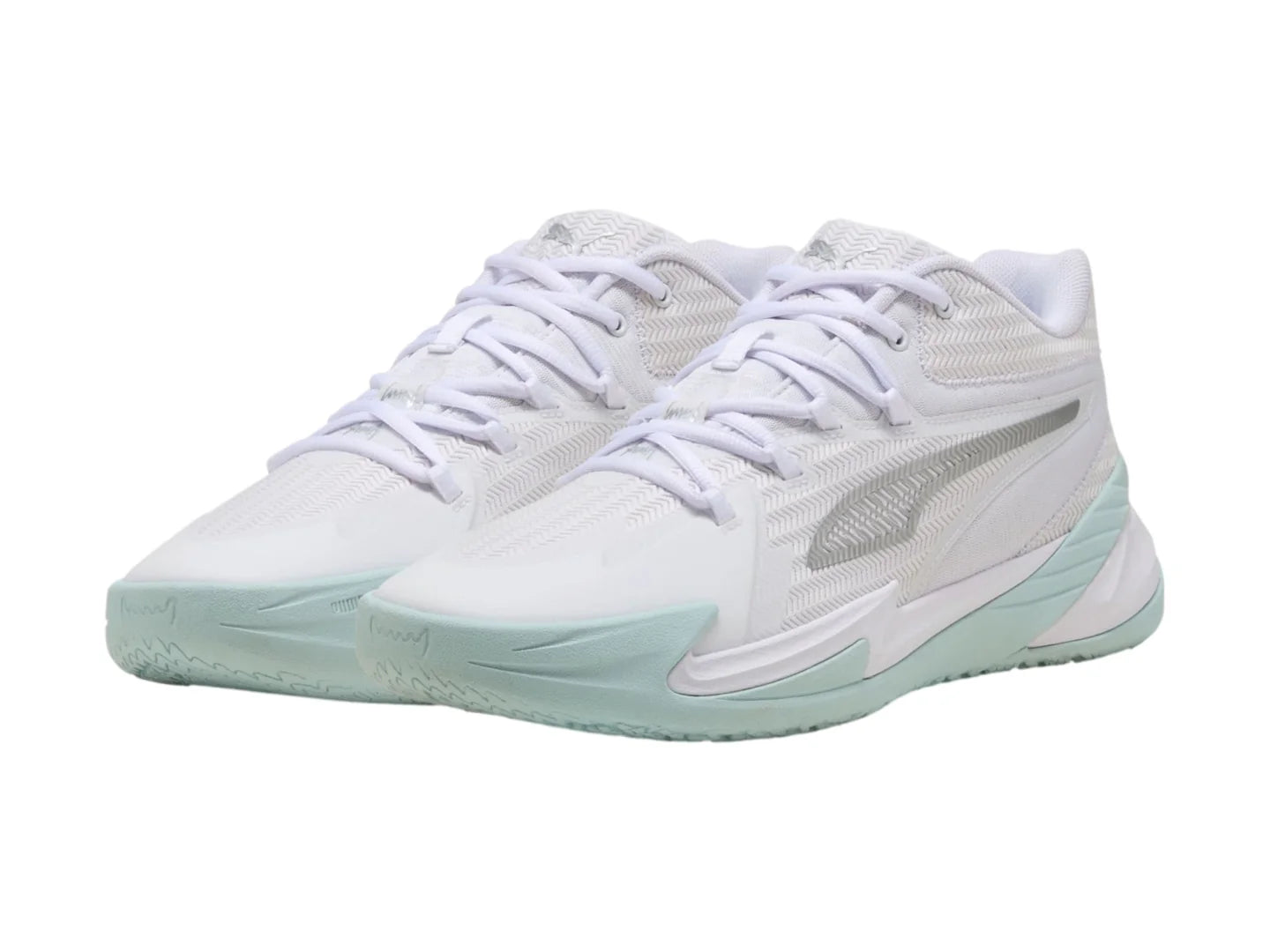 Tenis Puma Dagger Blanco y Azul para Hombre