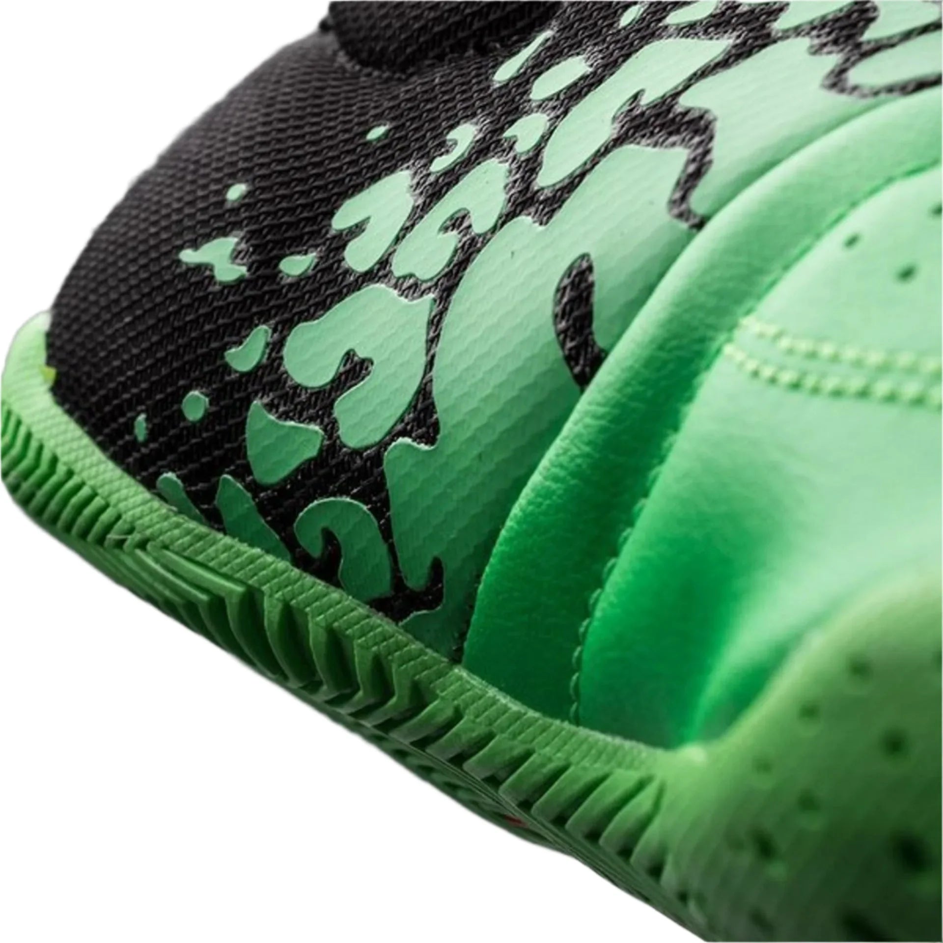 Nike JR Elastico II Indoor Soccer Shoes Lime Pink Flash Black