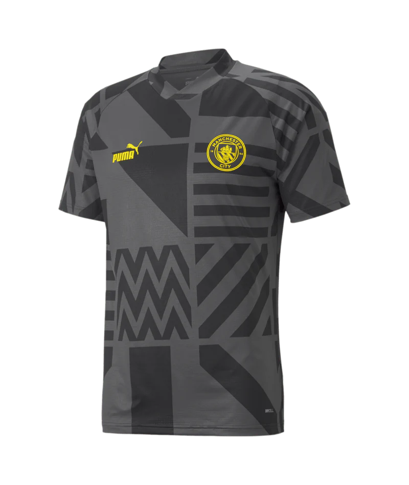 PUMA Manchester City Pre Match Jersey 2022 2023
