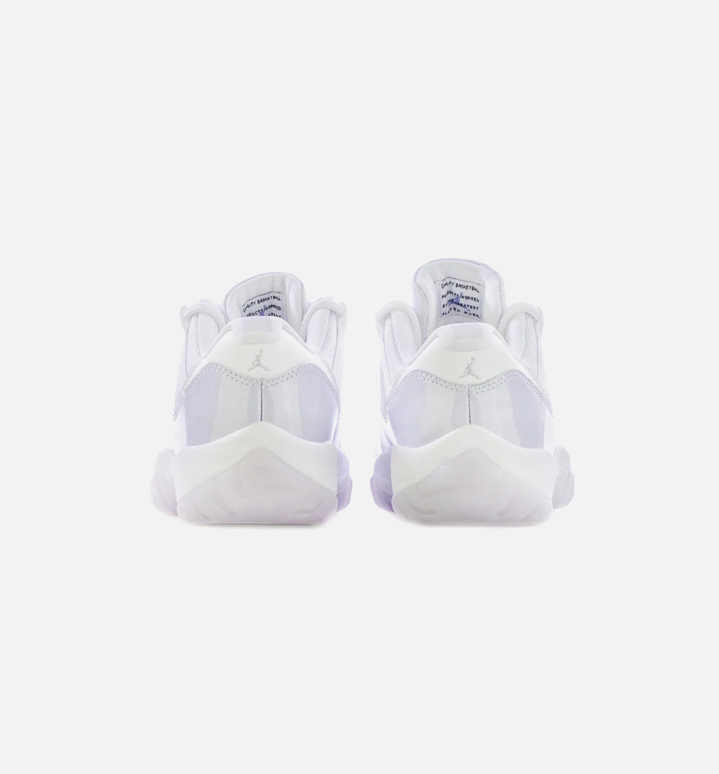 Air Jordan 11 Low Pure Violet Womens Lifestyle Shoe White Pure Violet Free Shipping