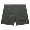 Nylon Metal Regular Fit Shorts Musk