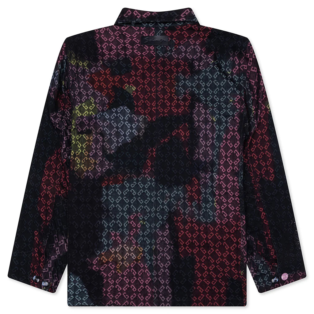 Denim Monogram 72 Workwear Jacket Multicolored