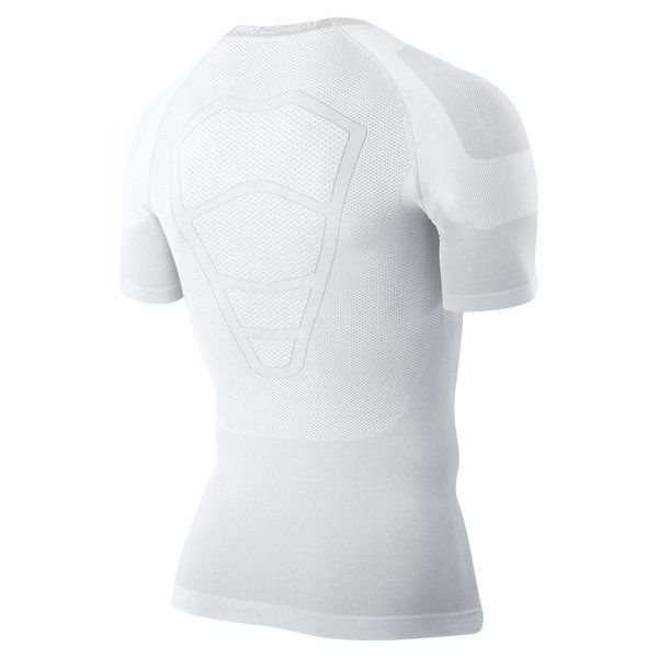 Nike PRO Combat Hypercool Compression Top White