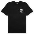 Skull Bones Pigment Dyed Tee Black
