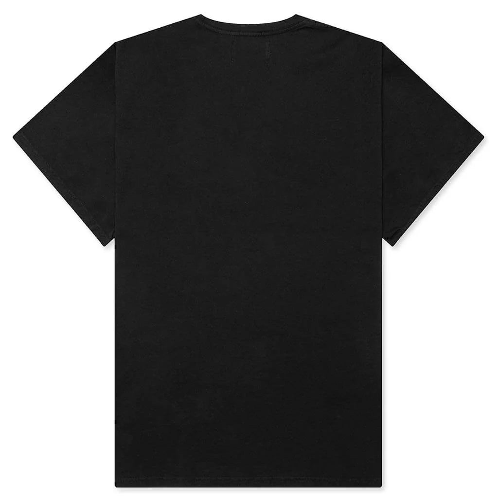 Jasper Tee Jet Black